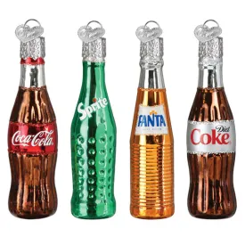 Coca Cola Mini Beverage Set Ornament