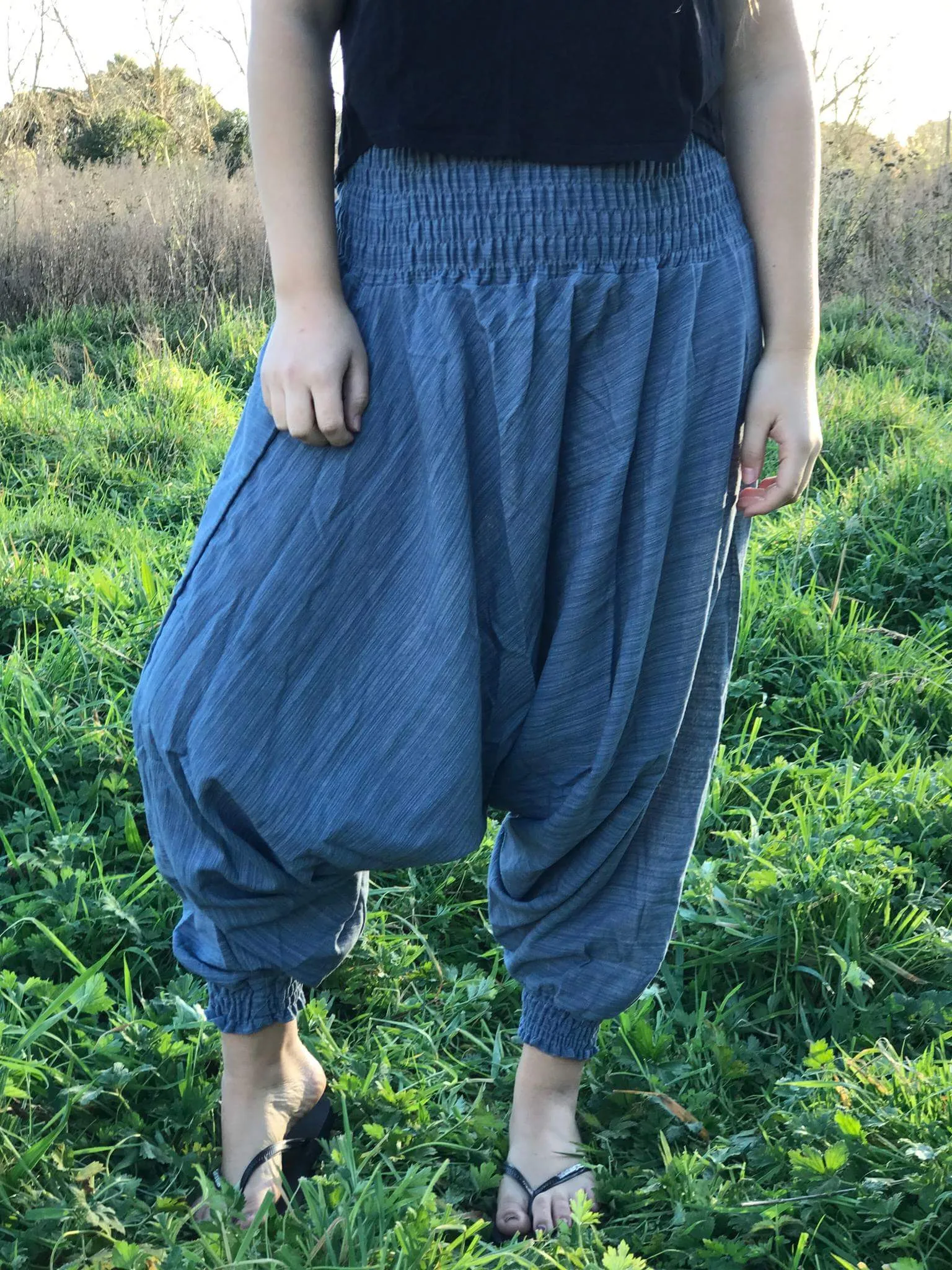 100% Cotton Harem Pants