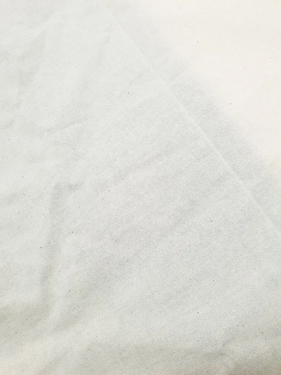 100% Recycled Cotton Lightweight Calico Fabric 80gsm