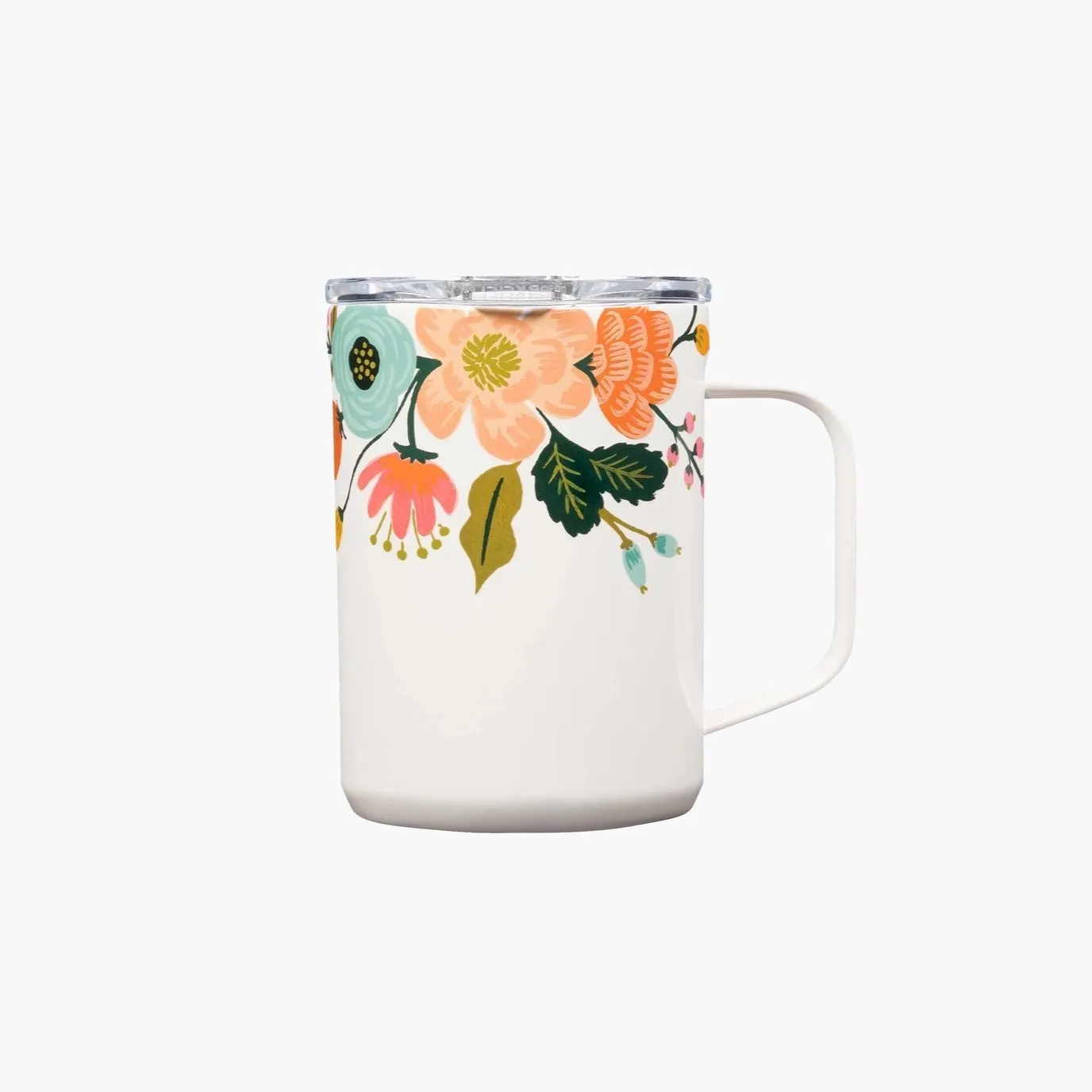 16 oz Rifle Paper Co Mug (Cream Lively Floral)