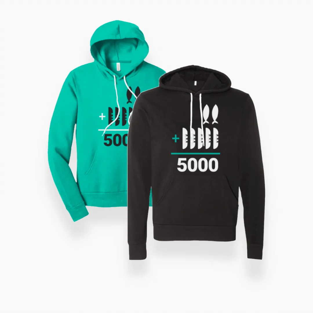 2 5=5000 Hoodie