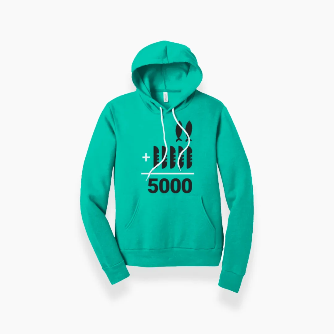 2 5=5000 Hoodie