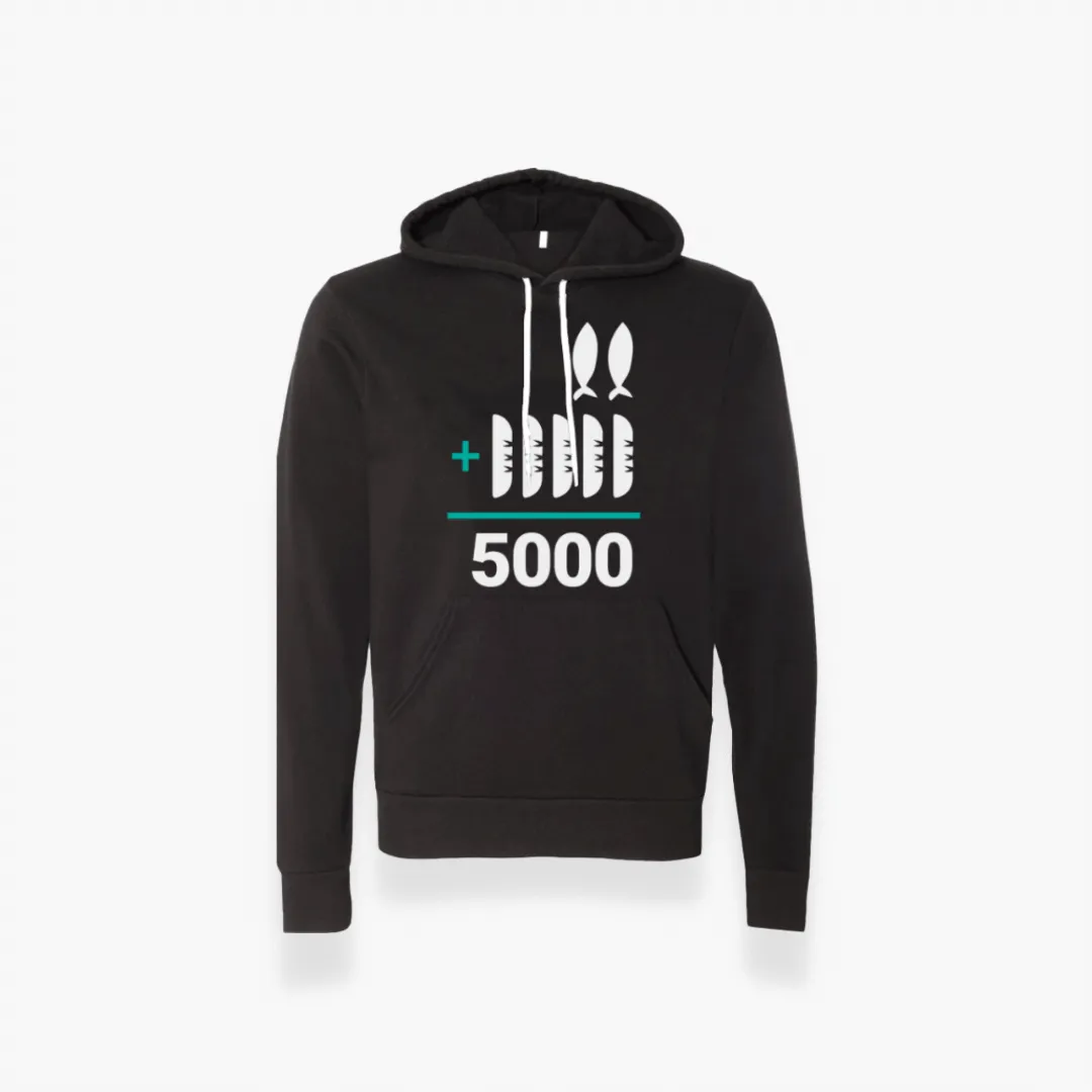 2 5=5000 Hoodie