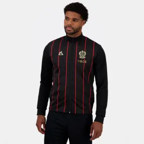 2421909-OGC NICE ENTREE DE TERRAIN FZ Sweat M bl | Sweat zippé Unisexe