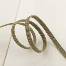 3mm braided elastic - roll