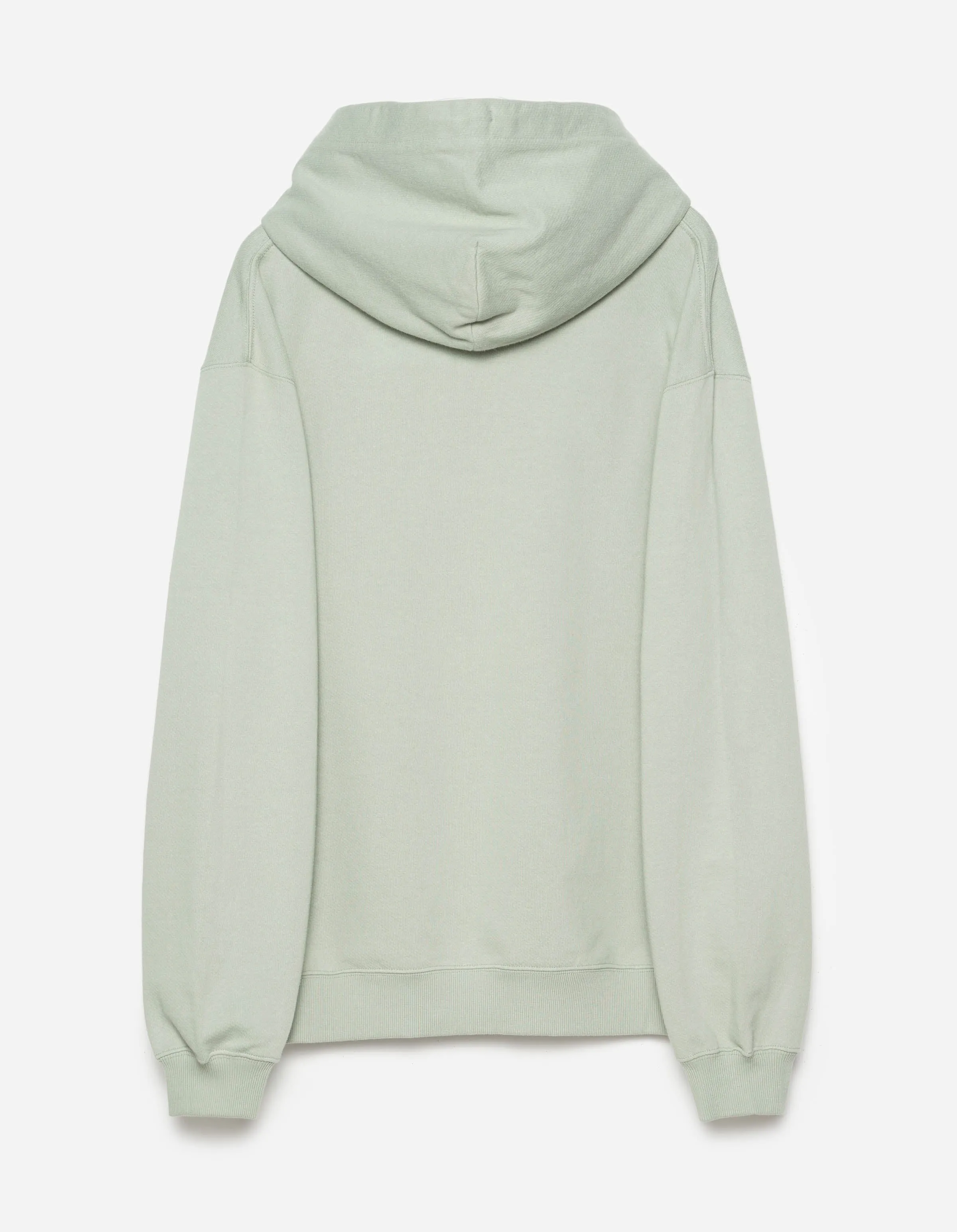 4622 Maharishi Organic Hooded Sweat Sage