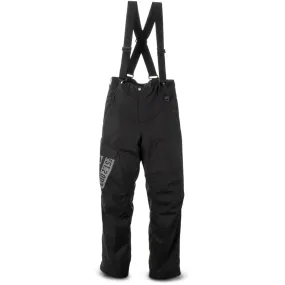 509  Forge Snowmobile Pants Shell Durable 5Tech Weatherproof Black Snow Bibs