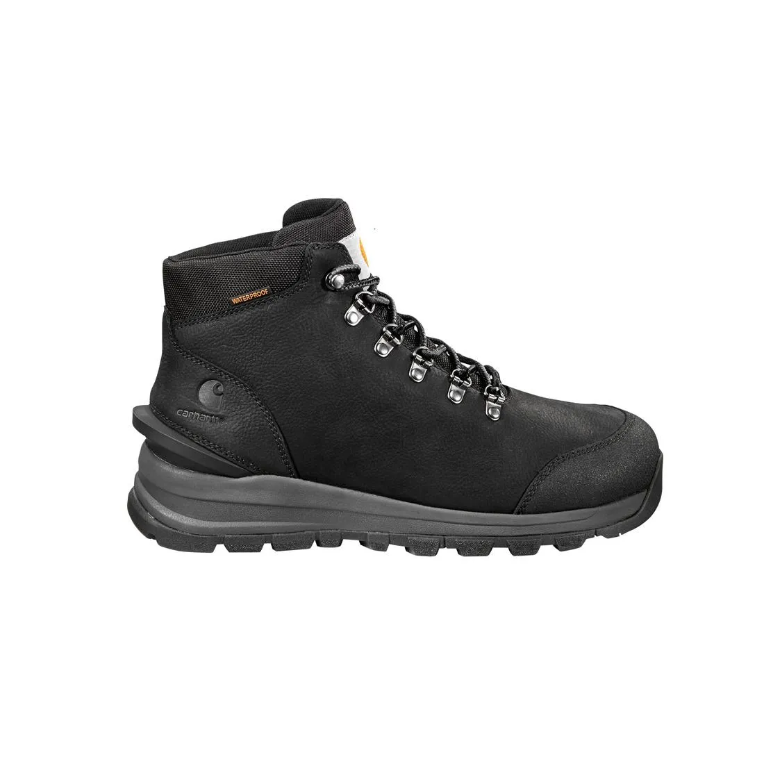 5" Gilmore Soft-Toe Waterproof Boot Black