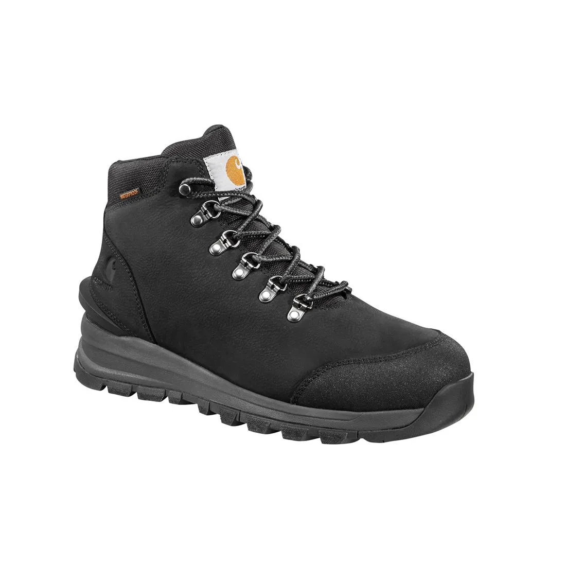 5" Gilmore Soft-Toe Waterproof Boot Black