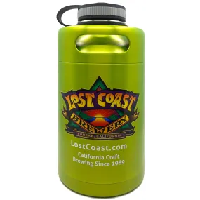 64oz Steel Keg Growlers - Four colors to choose