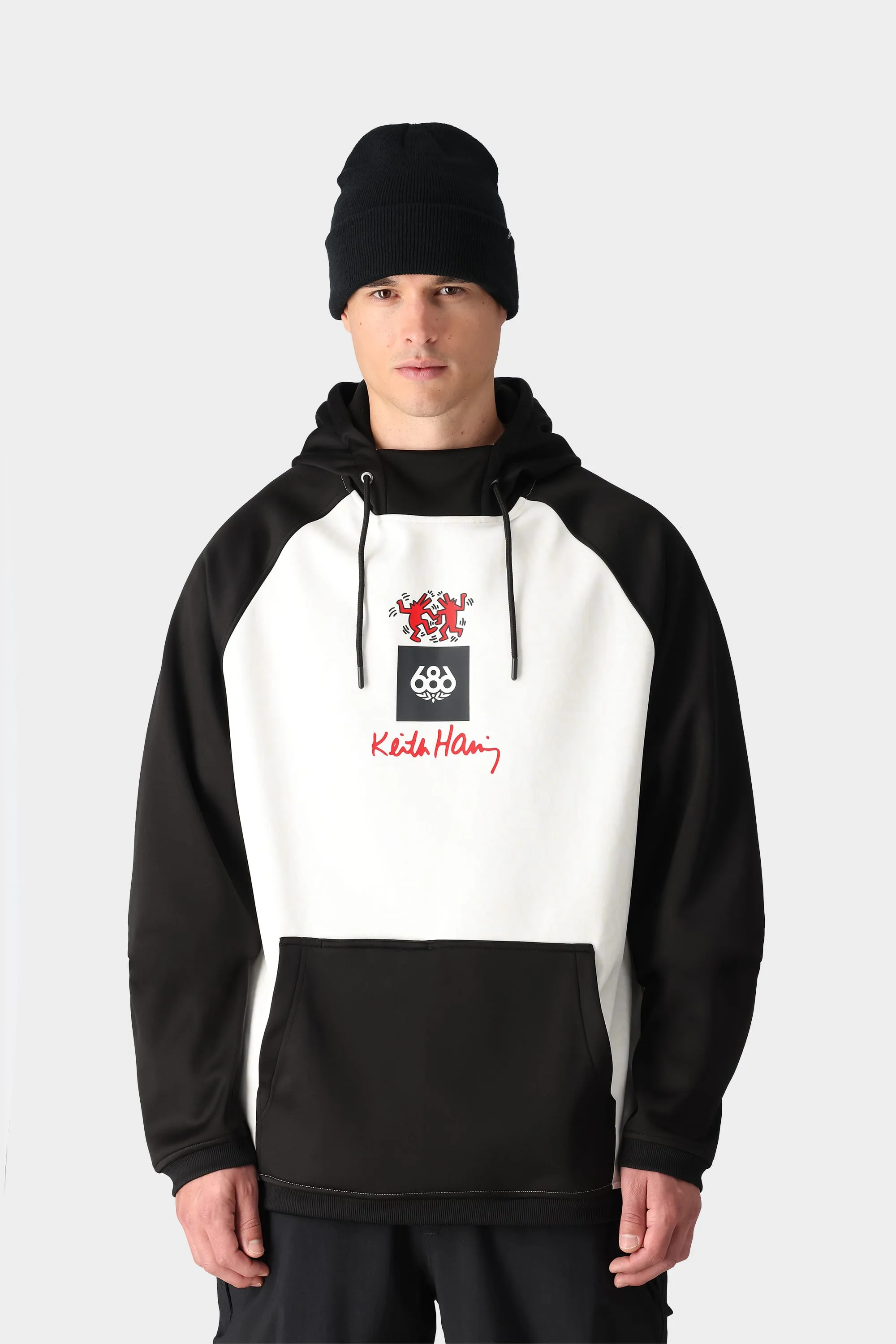 Mens 686 Bonded Fleece Pullover Hoodie - Warm, Stylish, and Durable