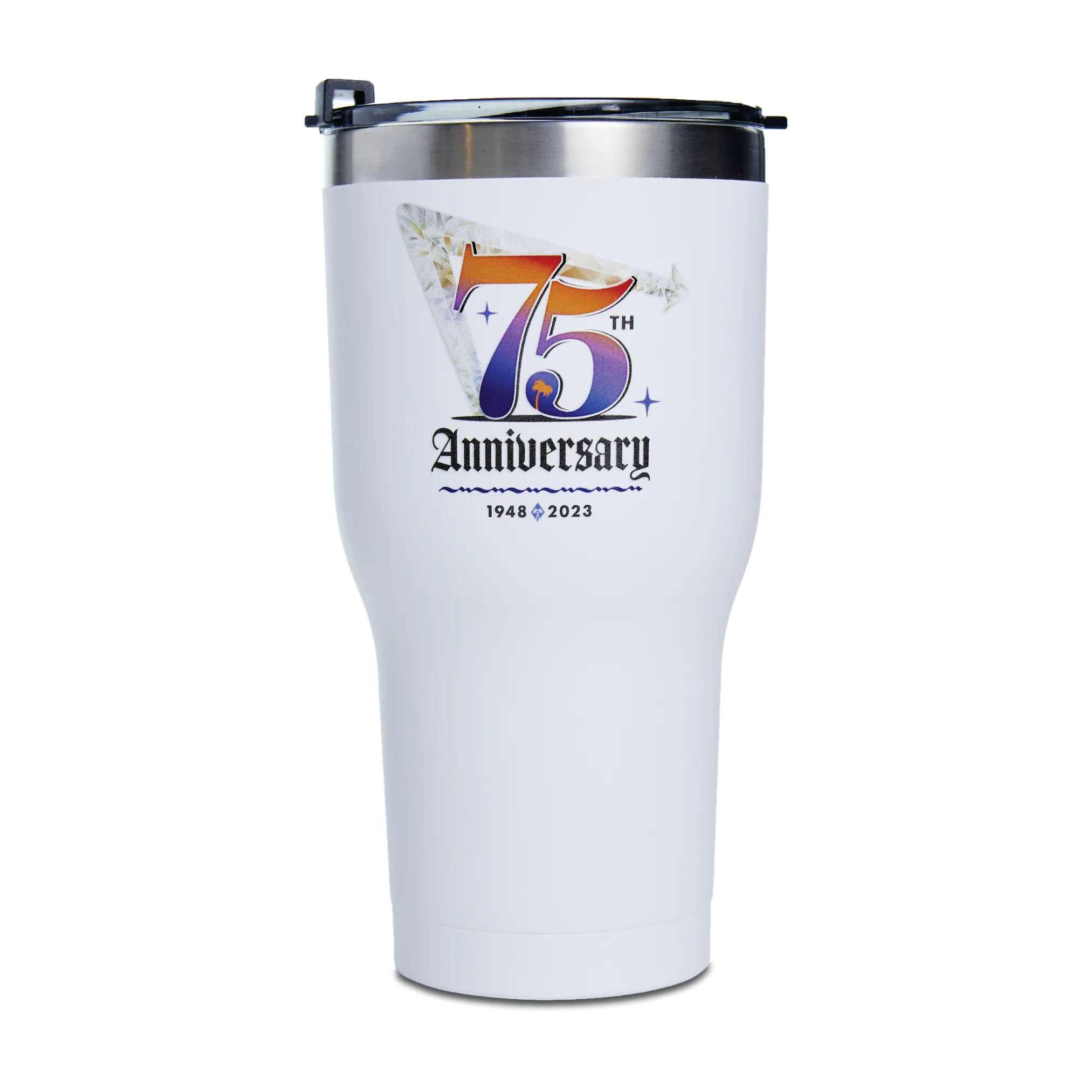 75th Anniversary Tumbler