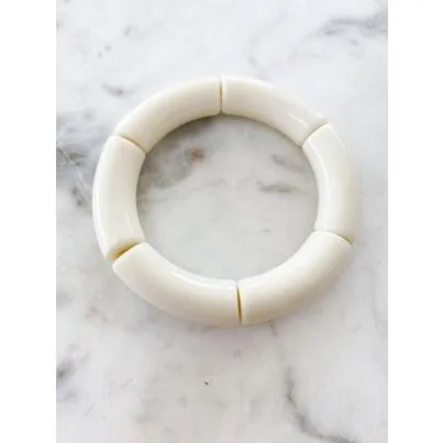 Acrylic Bamboo Bangle (7mm)