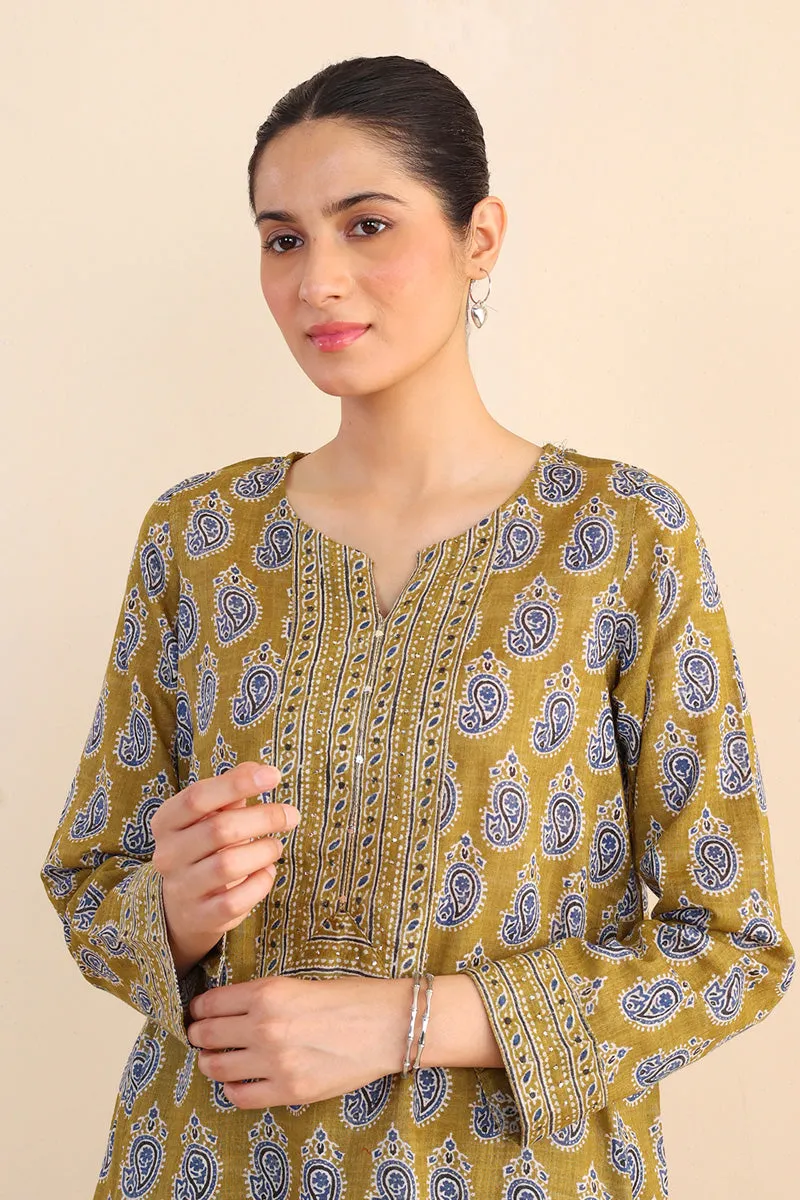 Ajrak Block 2-Piece