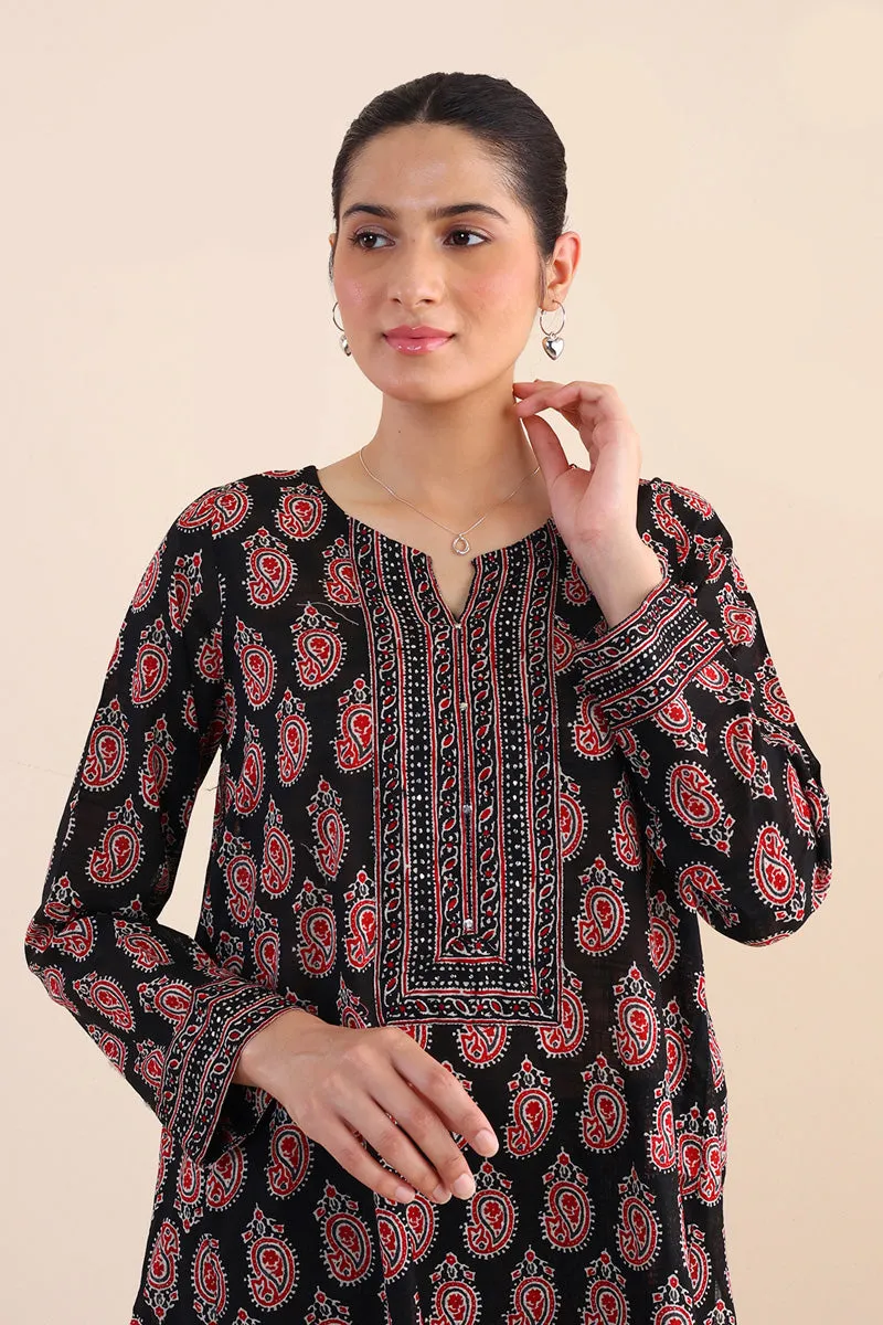 Ajrak Block 2-Piece