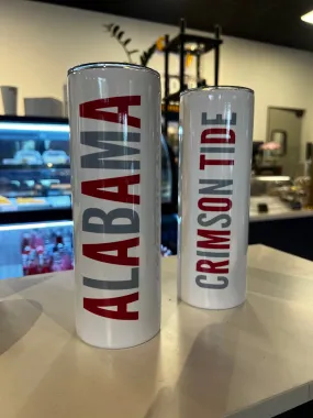 ALABAMA Insulated Tumbler