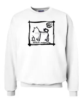 Alaskan Malamute - Cavern Canine - Sweatshirt