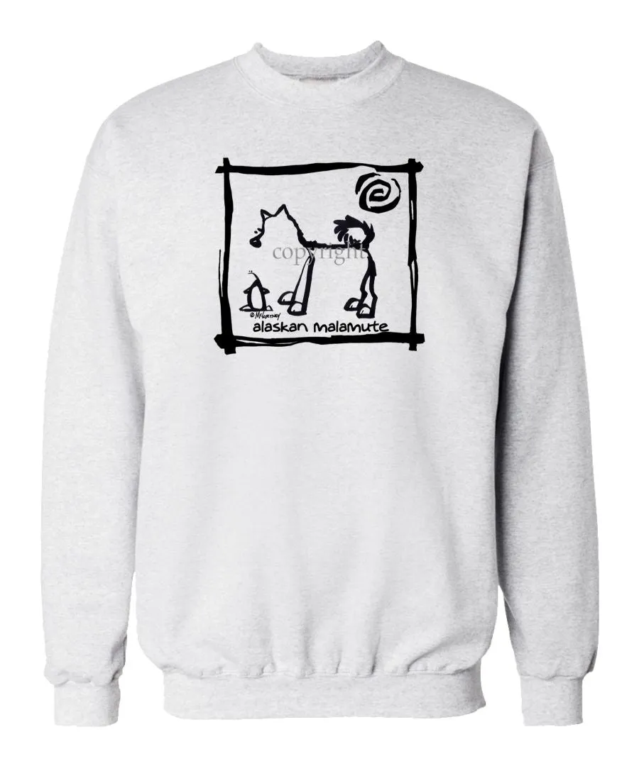 Alaskan Malamute - Cavern Canine - Sweatshirt