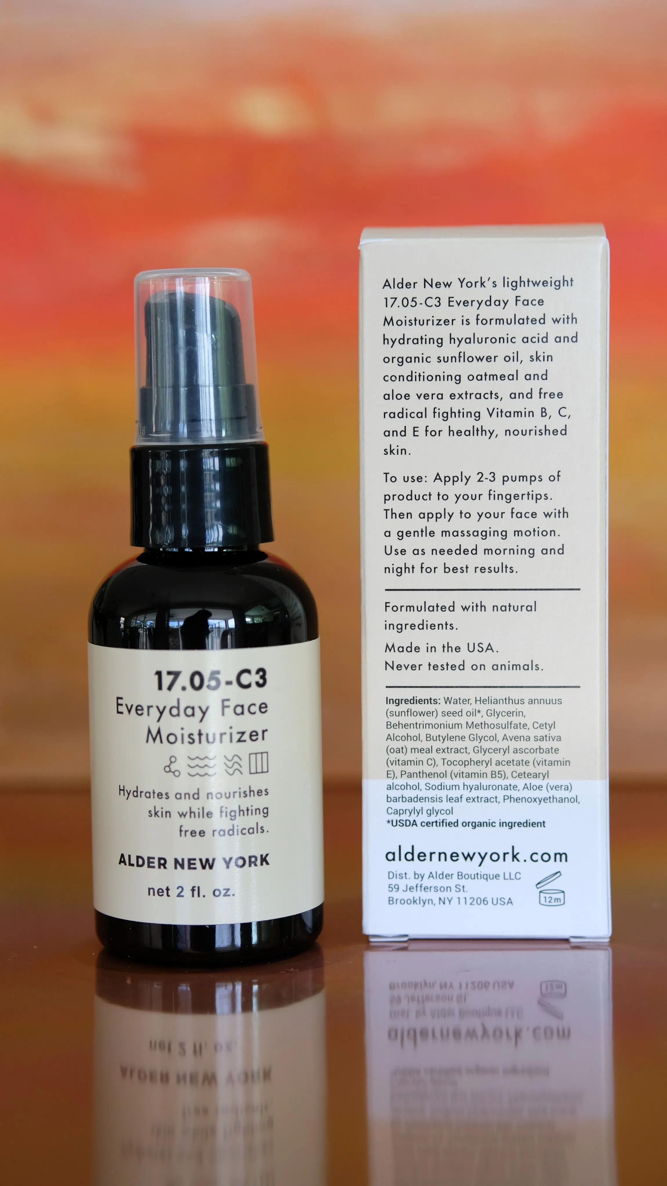 Alder Everyday Face Moisturizer