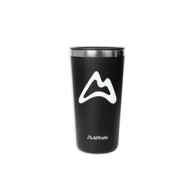 AllTrails × Hydro Flask 20 oz. Tumbler  - Black