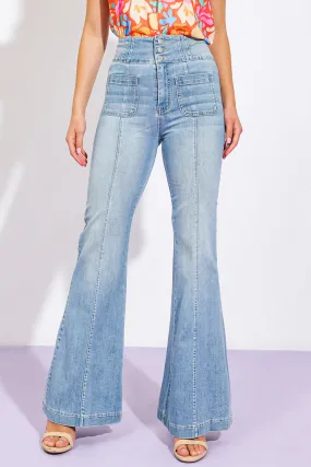 ALWAYS THE LEAD DENIM PANTS