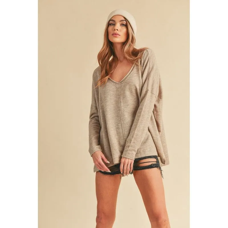 Amaly Oat Sweater