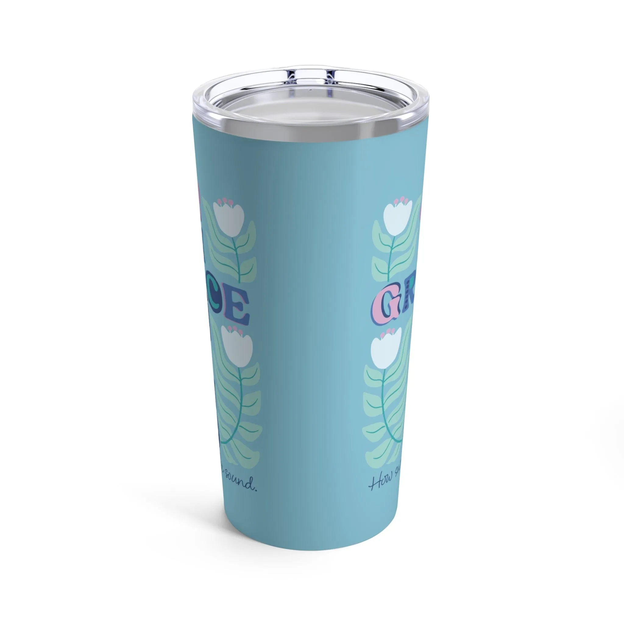 Amazing Grace Cross Tumbler 20oz