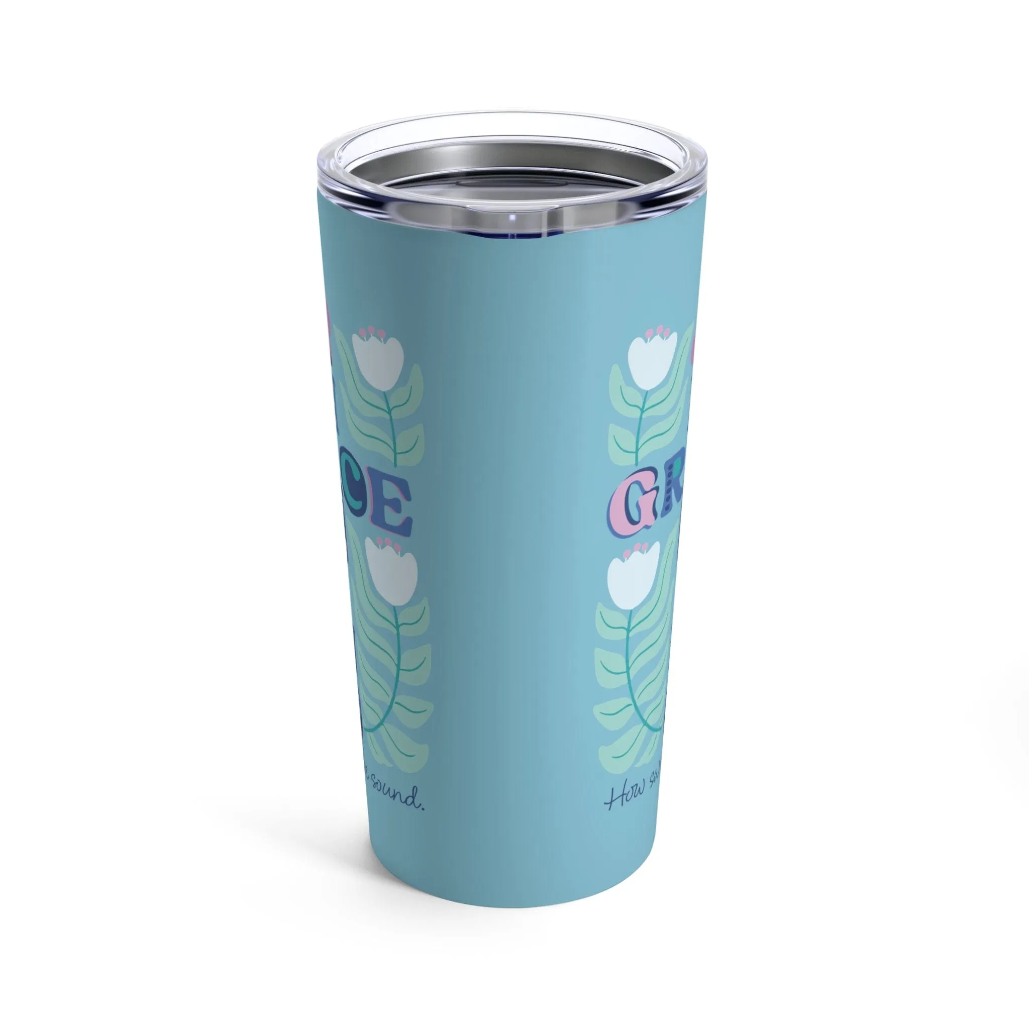 Amazing Grace Cross Tumbler 20oz