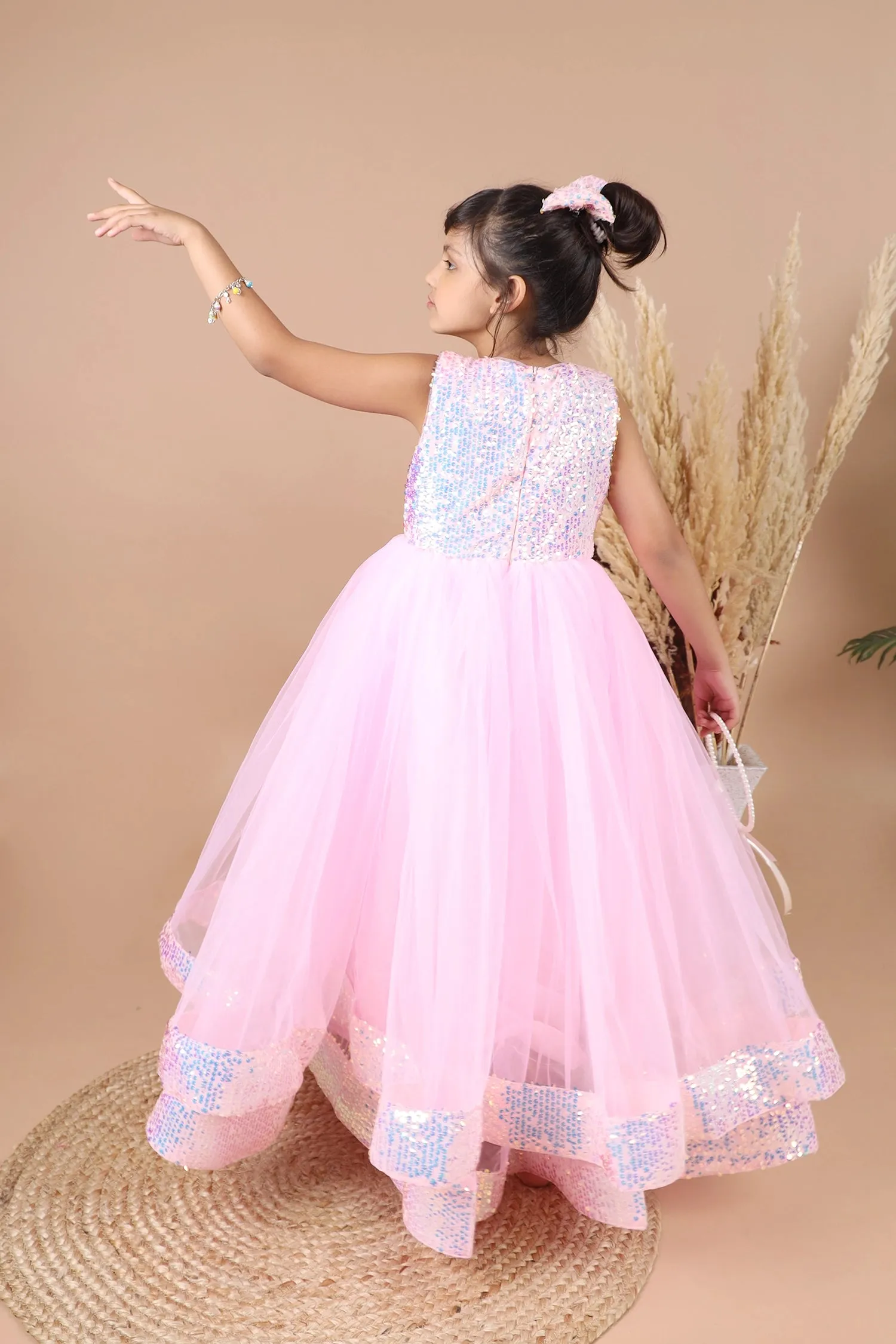 Angel Pink Radiance Gown