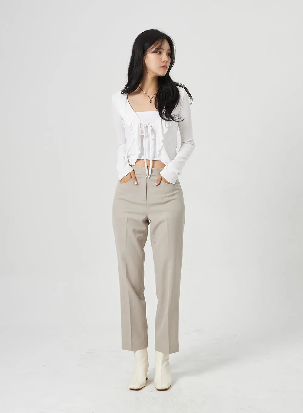 Ankle Tailored Pants OA314