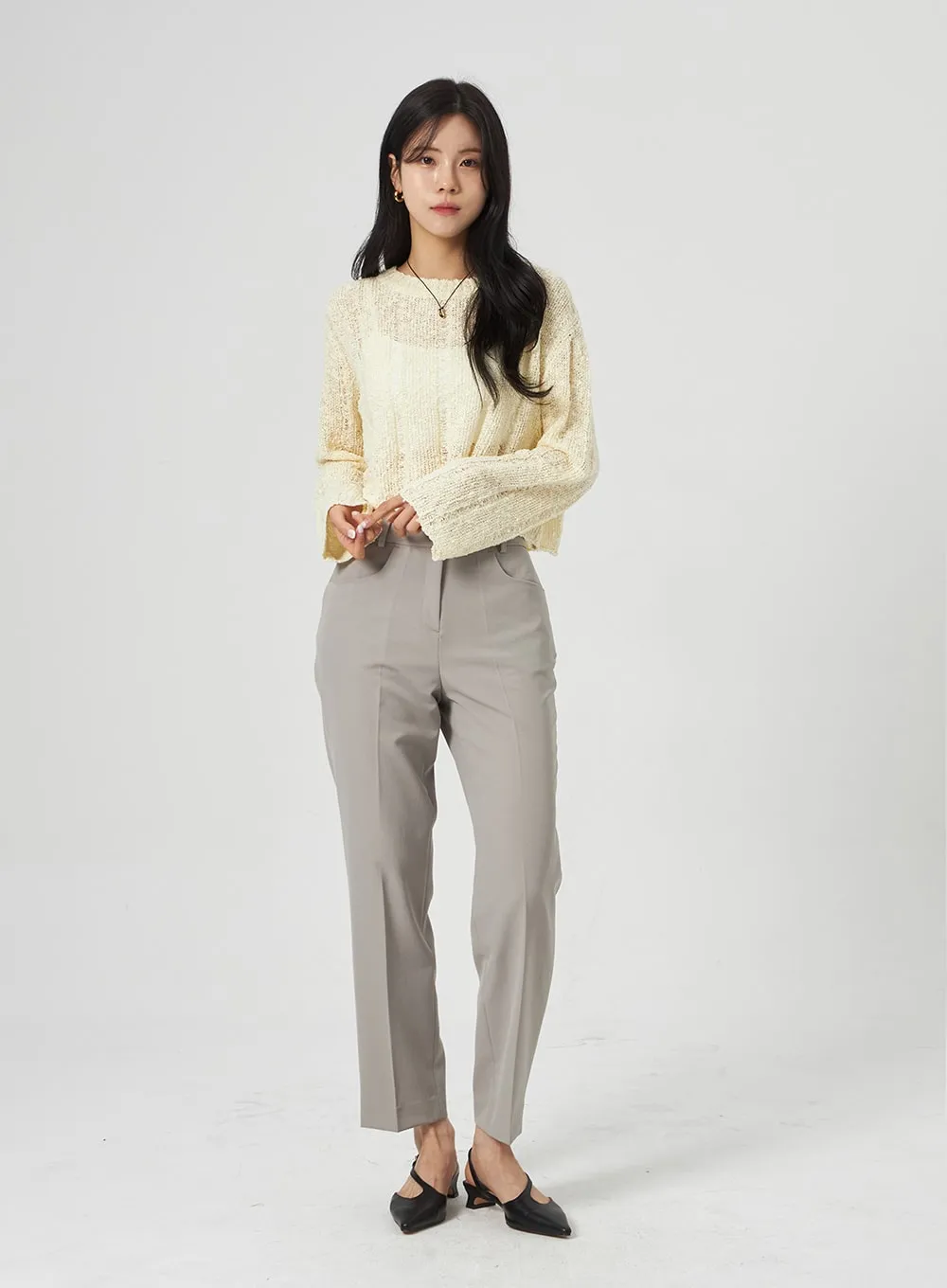 Ankle Tailored Pants OA314