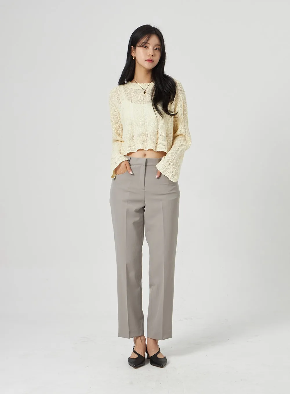 Ankle Tailored Pants OA314