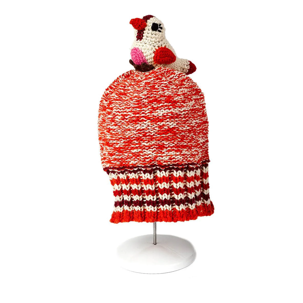 Anne-Claire Petit Baby Bird Hat Knit & Crochet Mandarin