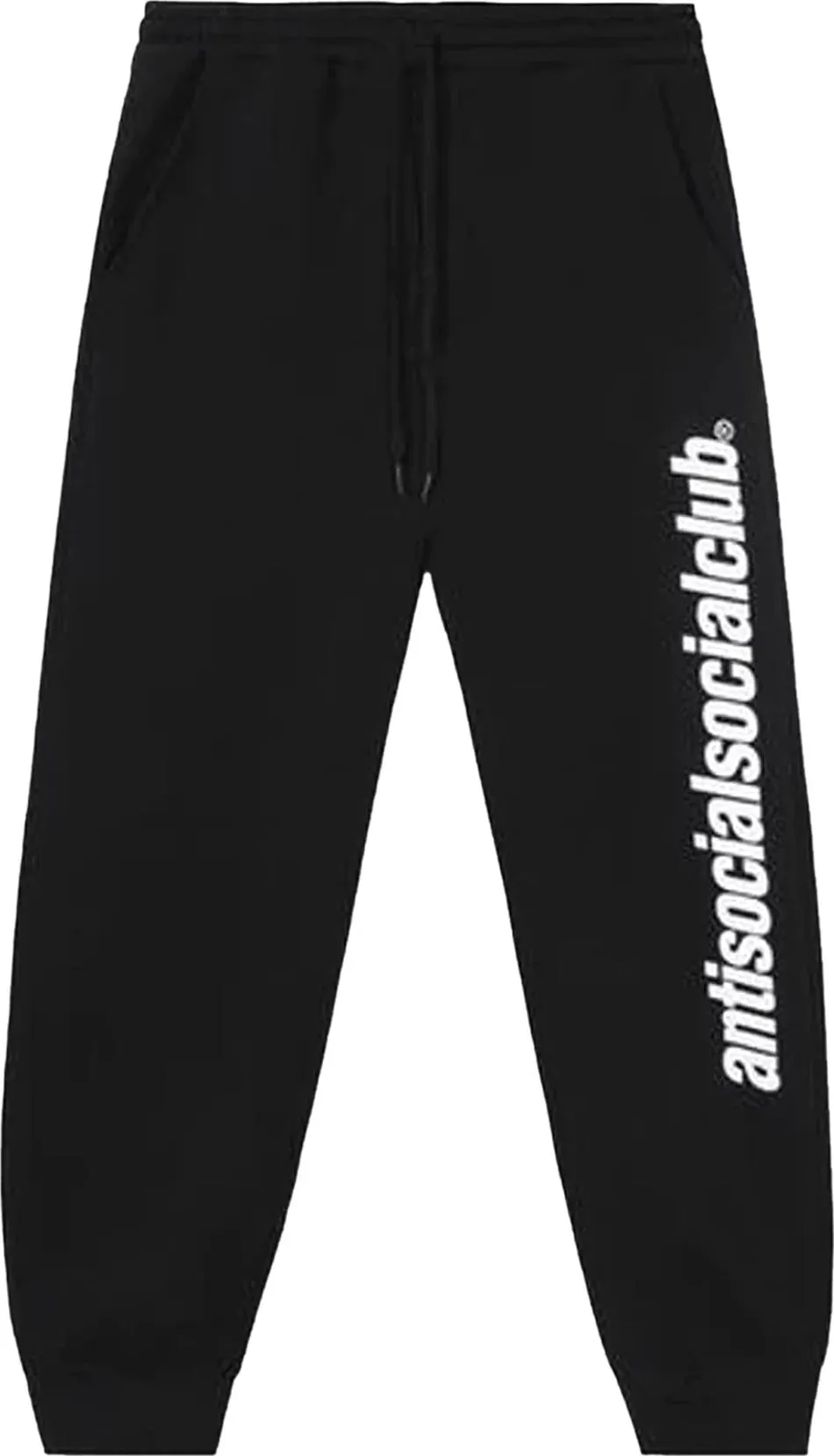 Anti Social Social Club Official Sweatpants Black