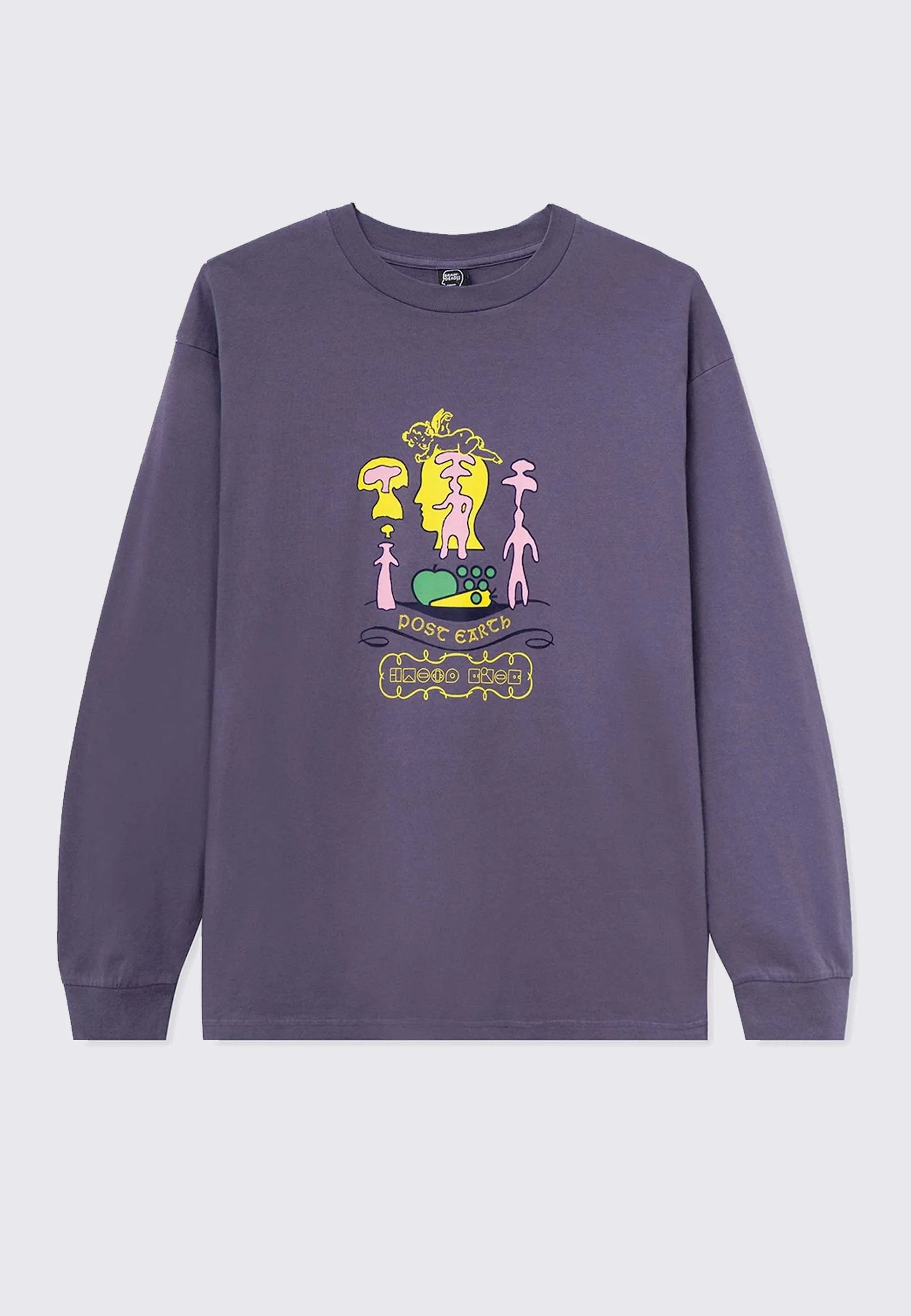 Ants Long Sleeve T-Shirt - purple