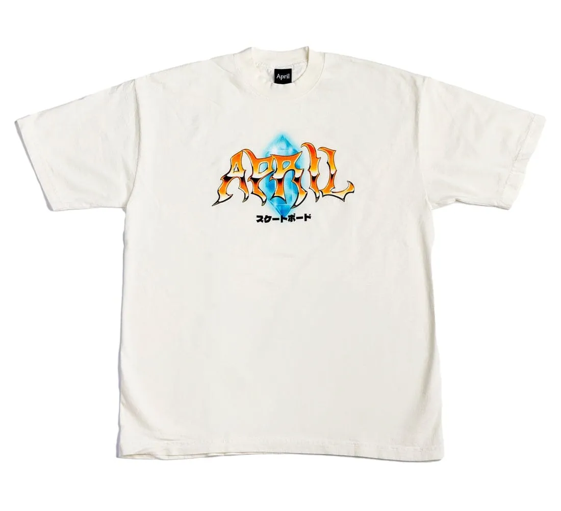 April Skateboarding T-Shirt