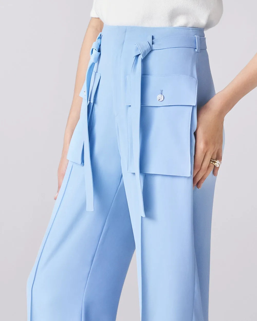 Ash Blue Water Stone Pant