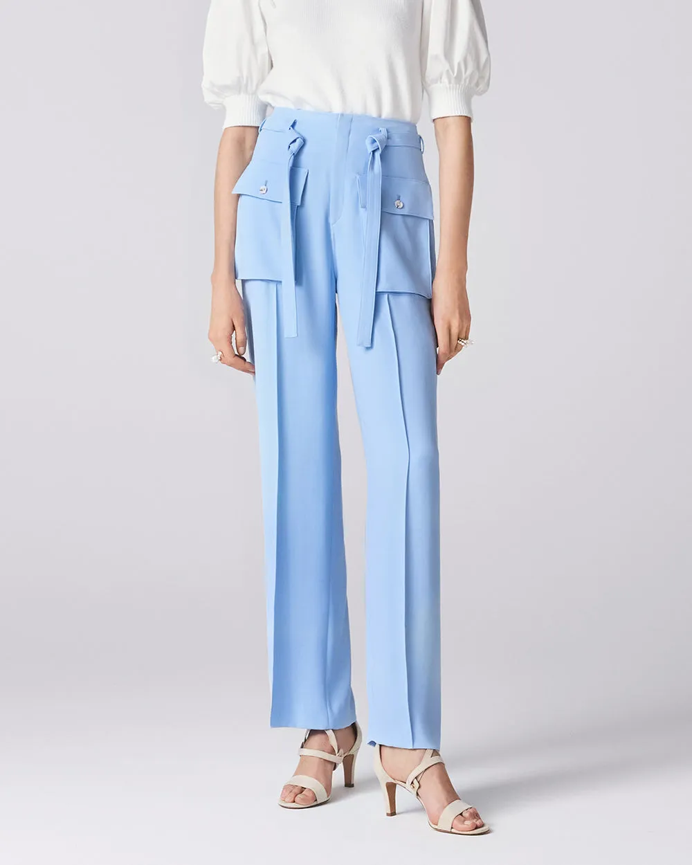 Ash Blue Water Stone Pant