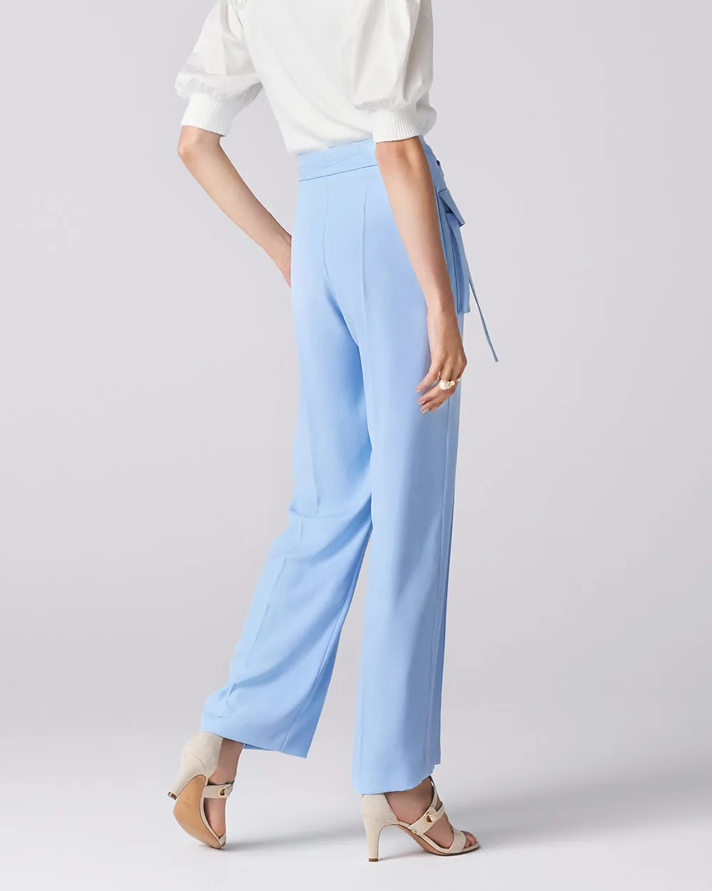 Ash Blue Water Stone Pant