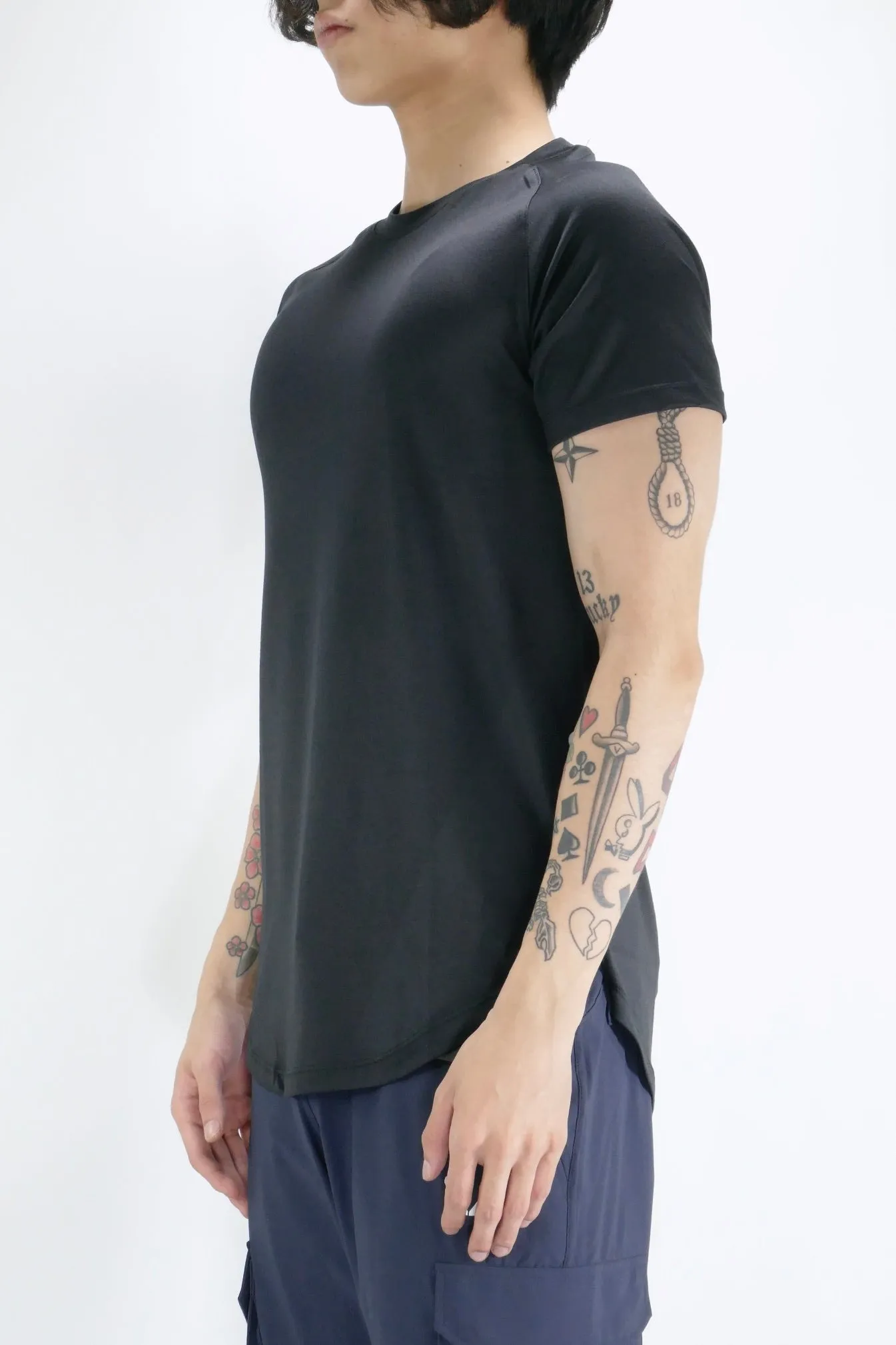 ASRV Core Established Tee - Black