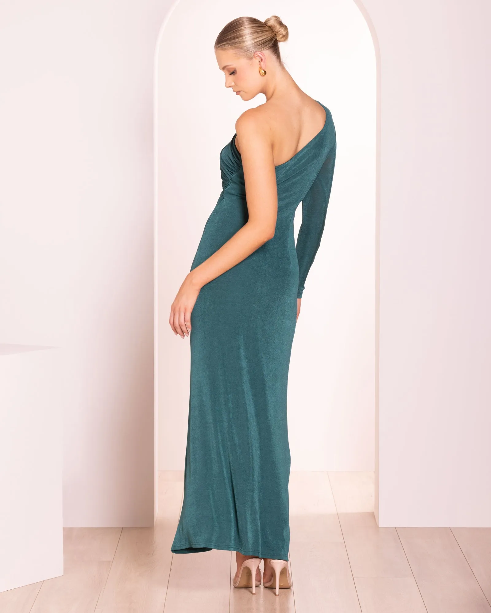 Astaria One Shoulder Gown