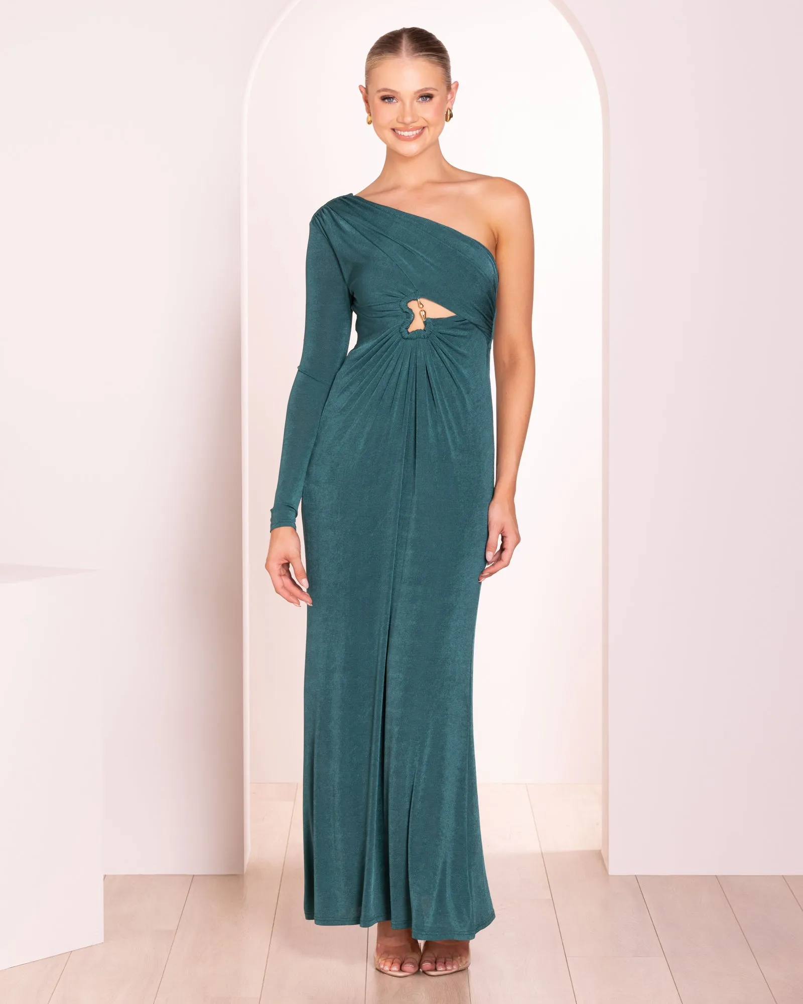 Astaria One Shoulder Gown