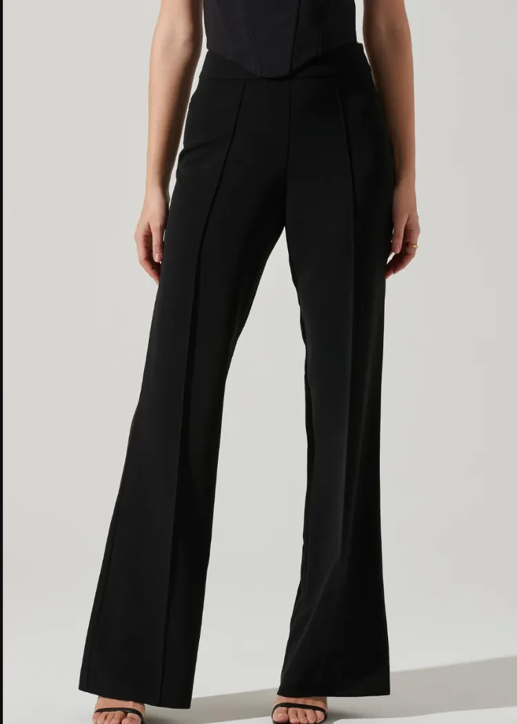 ASTR The Label Madison Pants - Black ***FINAL SALE***