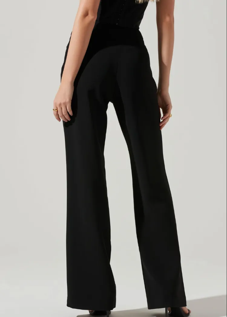 ASTR The Label Madison Pants - Black ***FINAL SALE***