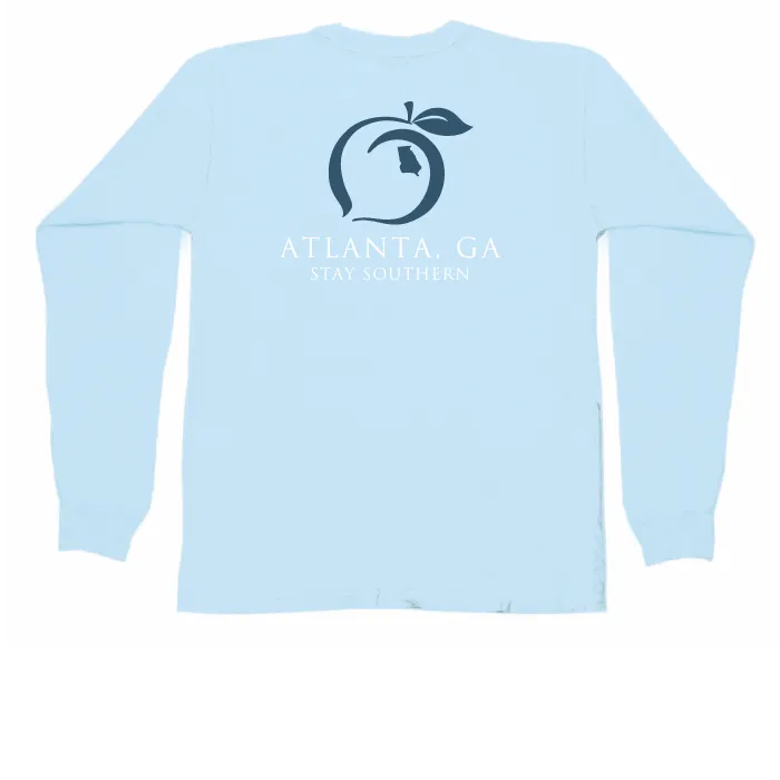 Atlanta, GA Long Sleeve Hometown Tee