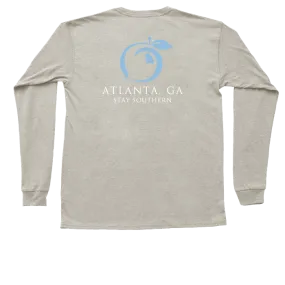 Atlanta, GA Long Sleeve Hometown Tee