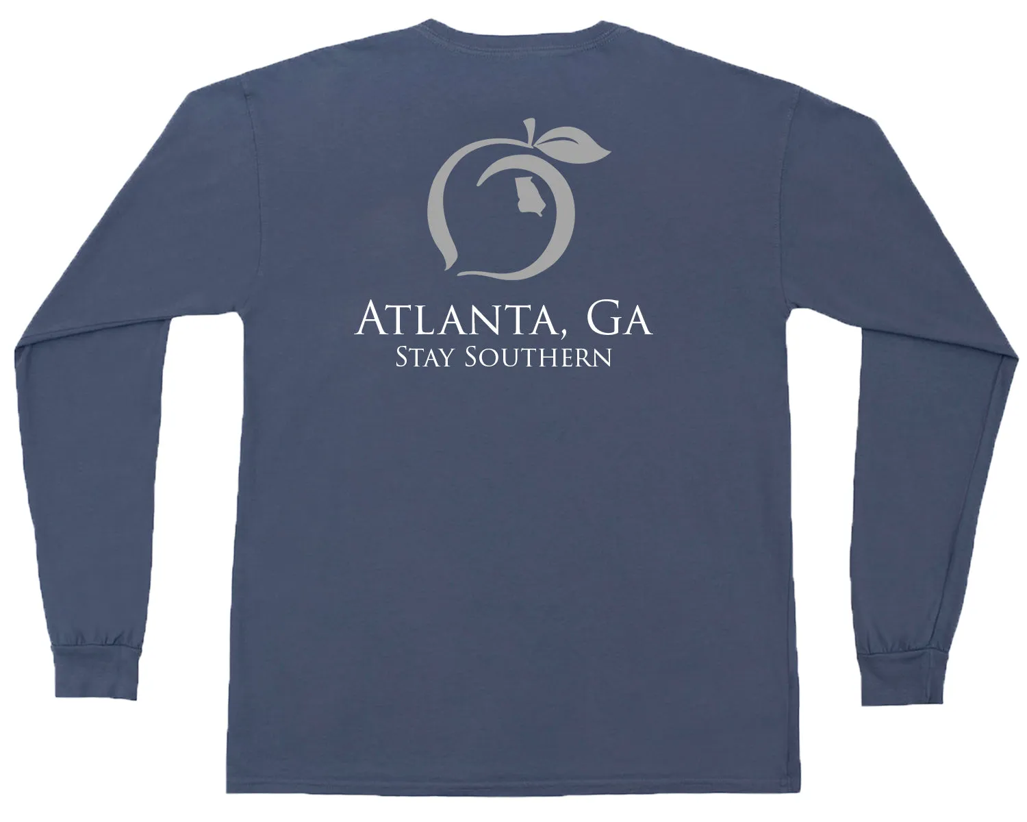 Atlanta, GA Long Sleeve Hometown Tee