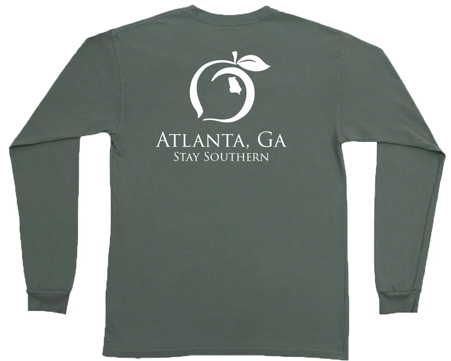 Atlanta, GA Long Sleeve Hometown Tee