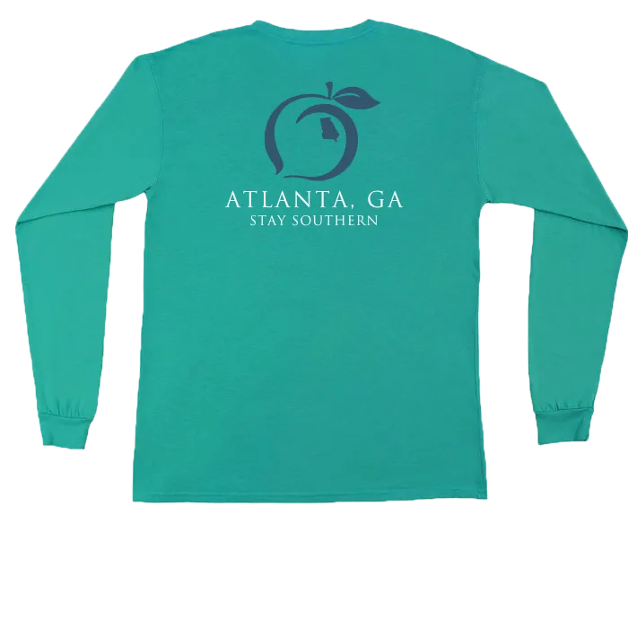 Atlanta, GA Long Sleeve Hometown Tee