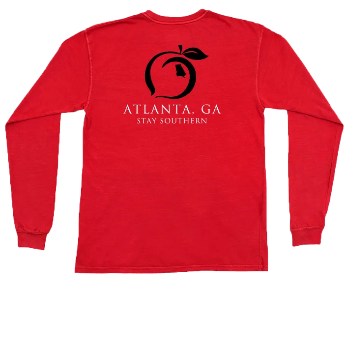 Atlanta, GA Long Sleeve Hometown Tee